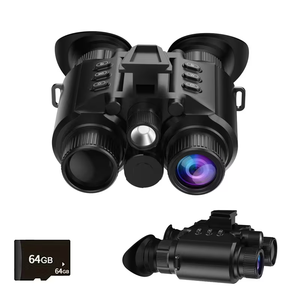 Nouveautés Jumelles de vision nocturne 4K Zoom numérique 8X Infrarouge HD Casque de vision nocturne monté sur casque pour une obscurité totale - Product Image 1