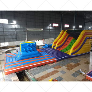 NewBlessing Commercial Outdoor <b>Inflatable</b> Obstacle Course Playground for Children With CE Blower and 3-Year Warranty <b>Inflatable</b> - Product Image 6