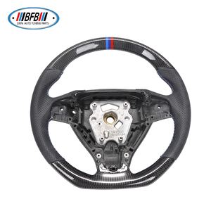 Volante in Fibra di Carbonio per <span class=keywords><strong>BMW</strong></span> <span class=keywords><strong>Serie</strong></span> <span class=keywords><strong>5</strong></span> F10 2012-2016 - Product Image 3