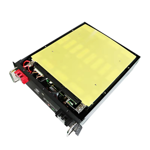 Batterie de secours LiFePO4 Wiren T5 48V 100Ah pour station de base 5G, surveillance à distance 4G, antivol, montage en rack 3U, batterie LFP - Product Image 5