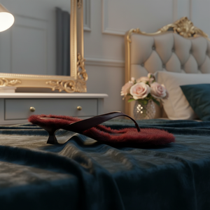 Cialisa – Nouveauté 2026 : Sandales compensées en cuir PU abricot, style fourrure moelleuse, pour femme – Idéales au quotidien - Product Image 4