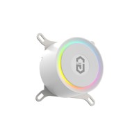 Refroidisseur liquide pour CPU C360-I avec ventilateurs ARGB, refroidisseur d'eau pour CPU, refroidissement liquide pour CPU, radiateur liquide pour CPU, radiateur pour ordinateur, refroidisseur liquide