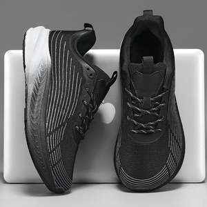 <span class=keywords><strong>Scarpe</strong></span> da corsa Extra larghe da uomo <span class=keywords><strong>con</strong></span> fodera in rete traspirante leggera e ammortizzata per la stagione invernale dei piedi gonfi - Product Image 4