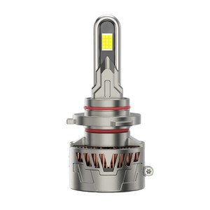 หลอดไฟหน้ารถยนต์ LED สว่างพิเศษ H7 H4 H11 9005 9006 พร้อมพัดลมระบายความร้อนท่อทองแดง ไฟตัดหมอกหน้ารถยนต์ รุ่น Turbo 600 - Product Image 1