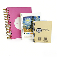 Organizador de Libros de Tapa Dura con Impresión Personalizada, Agenda Espiral, Planificador Diario, Diario, Cuaderno, Peso de Papel, Impresión Offset A5