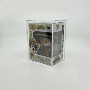 Estuche Protector de Acrílico Transparente Premium para Figuras Coleccionables <span class=keywords><strong>Funko</strong></span> <span class=keywords><strong>Pop</strong></span>, Venta al por Mayor de Fábrica - Product Image 1