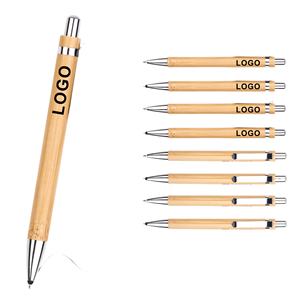 个性化竹笔圆珠笔竹笔雕刻 - Product Image 3