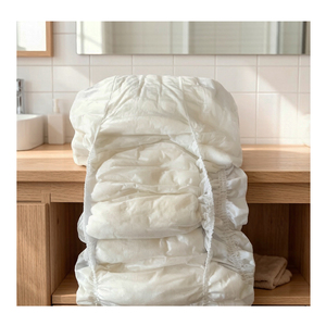 Couches culottes pour adultes en tissu non tissé doux, respirantes, pour l'<span class=keywords><strong>incontinence</strong></span> - Product Image 4
