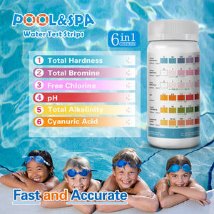 공장 가격 수영장 & 스파 워터 테스터 무료 염소 <span class=keywords><strong>PH</strong></span> 총 알칼리 키트 - Product Image 4