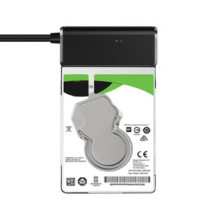 Adaptador de cable de datos USB a SATA E-Yield para discos duros de 2,5 y 3,5 pulgadas con conector de un solo cabezal - Product Image 2