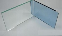 Usine 6mm 8mm 10mm 12mm garde-corps en verre trempé porte de douche et balcon verre sans cadre à motif plat à prix compétitif