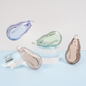 Rouleau correcteur personnalisé 20m nouveau design créatif en plastique avec film PET transparent-fournitures de papeterie pour l'école et le bureau - Product Image 5