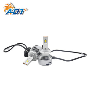 Phares de voiture Canbus pour ballast D2S D4S, ampoule LED HID Plug&Play, éclairage automobile - Product Image 2