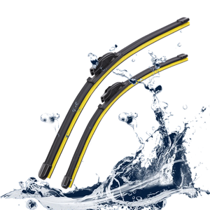 HUOYE pièces automobiles de haute qualité <span class=keywords><strong>essuie</strong></span>-glaces <span class=keywords><strong>avant</strong></span> multifonctionnels OEM adaptés <span class=keywords><strong>pour</strong></span> SKODA AUDI matériau en caoutchouc naturel - Product Image 1