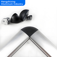Three Way Four Way Aluminum Profile Connection Fastener 2020 3030 4040 Square Shape HZX