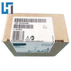 Nuevo módulo electrónico SIMATIC DP original para ET200S 6ES7138-4CF03-0AB0, controlador de programación PLC 6ES7138-4CF03-0AB0 en stock - Product Image 1