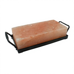Sal Rosa del Himalaya de Primera Calidad, Losa para Cocinar, Artesanía Natural Tallada por Proveedor Directo de Fábrica para Decoración del Hogar y Cocina - Product Image 1
