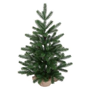 Fausses plantes <span class=keywords><strong>en</strong></span> <span class=keywords><strong>pot</strong></span> épicéa vert Premium artificiel à feuilles persistantes Mini table écologique arbre <span class=keywords><strong>de</strong></span> Noël <span class=keywords><strong>de</strong></span> haute qualité - Product Image 6