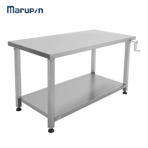 Marupin Commercial Stainless Steel Cocktail Bar <b>Station</b> with Sink Ice Bin, Bartender <b>Work</b> Table for Bar Restaurant Hotel - Product Image 4