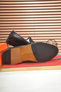 Zapatos Oxford con Parte Superior de Cuero Vacuno de Grano Completo, Entresuela de Goma/Látex Espumado, Suela de Goma y Forro de Cuero Vacuno de Grano Completo/Tela - Product Image 6