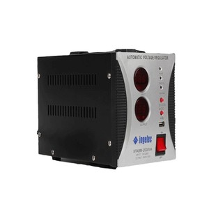 Transformador regulador de voltaje <span class=keywords><strong>Ingelec</strong></span> Original 500W/1000W/2000W fuente de alimentación estable para SVC para corriente CA exportada a África - Product Image 1