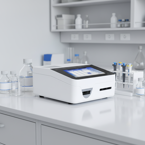 Analizador de Inmunoensayo de Fluorescencia de Escritorio Multicanal Dirui para Laboratorios de Investigación Clínica - Product Image 1