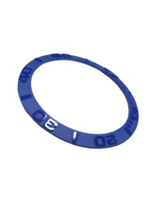 Lunette de montre en céramique gaufrée 38mm, sous-montre Skx007 <span class=keywords><strong>Skx009</strong></span>, vis à contour encastré - Product Image 3