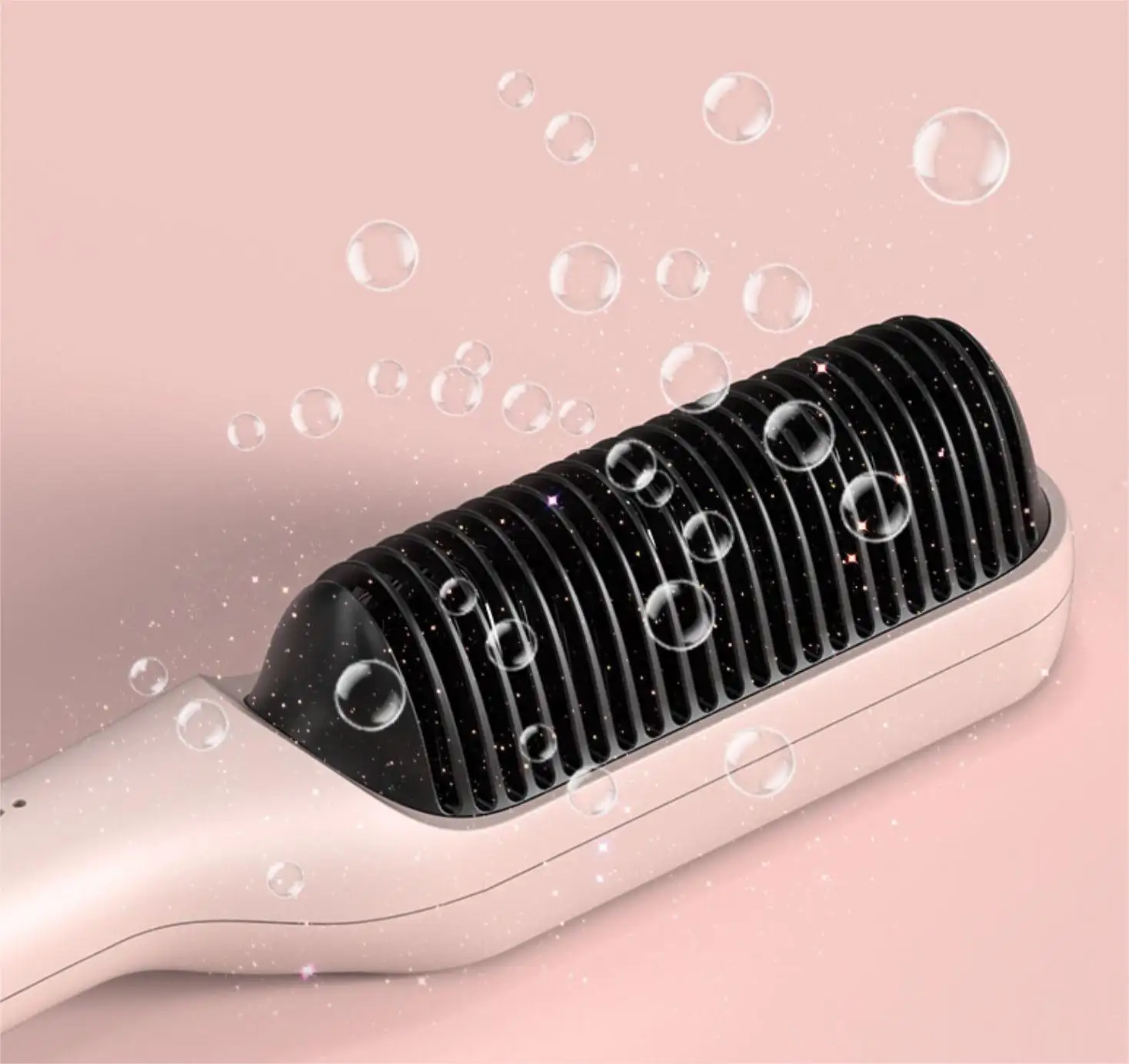 Ceramic Comb Straighter Hair Straightener Straightening Brush 2 In 1 Professional To Straighten Electric Hair Comb