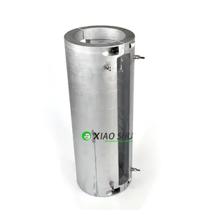 XIAOSHU J tipi termokupl ile özelleştirilmiş 230V 3000W alüminyum pres döküm bant ısıtıcı