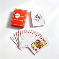 Cartes à jouer personnalisées OEM/ODM, design personnalisé, cartes à jouer imperméables, casino, classiques, publicitaires, cartes de poker personnalisées