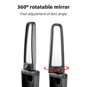 Yueli Bicycle Rearview <b>Mirror</b> <b>Foldable</b> Adjustable Handlebar Mount For Road Bike Cycling Equipment - Product Image 3