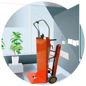 Stille Elektrische Klimwagen Opvouwbare Vracht Artefacten Platform Voor Winkelen Huishoudelijk Gebruik Wateremmer Gevolgd Naar Boven - Product Image 4