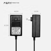Adaptateur secteur mural AC/DC 5v 6v 9v 12v 12.6v 15v 16v 24v 1a 2a 2.5a 3a 4a 5a Transformateur adaptateur 12.6v2a