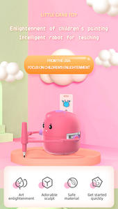 Robot Educativo JXD para Niños Pequeños, Máquina de Dibujo con Tarjetas Flash, Robot de IA para Enseñanza de Pintura y Dibujo para el Estudio Infantil - Product Image 2