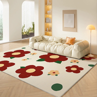 Haute nouveau tapis en peluche pour adolescents Polyester coupe Pile tapis de sol pour chambre hôtel utiliser sable cheveux Table basse couverture pour dormir