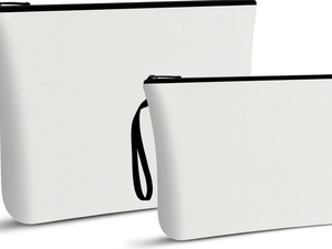 Bolsa Organizadora <span class=keywords><strong>de</strong></span> Lona con Cierre, Personalizable, Multiusos, para Cosméticos, Maquillaje y Papelería - Product Image 2