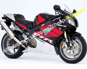 Kit de carénage pour Honda VTR1000 <span class=keywords><strong>SP1</strong></span> SP2 RC51 2000 2001 2002 2003 2004 2005 2006 <span class=keywords><strong>VTR</strong></span> <span class=keywords><strong>1000</strong></span> RVT1000R Blanc Rouge Carénages de moto - Product Image 1