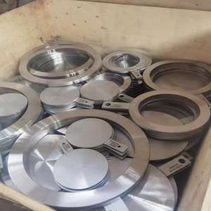 ASME ANSI b16.48 lớp 150 nâng lên mặt nps1 ''hình-8 khoảng trống thép carbon trường hợp bằng gỗ Trung Quốc sản xuất mặt bích mù - Product Image 5