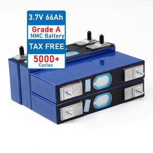 Lithium-Ionen NCM Batterie 66,2Ah 62Ah 62,5Ah Prismatische Wiederaufladbare CATL 3,7V 66Ah Lithium-Ionen-Zellen für Elektrofahrzeuge E-Bikes USV - Product Image 1