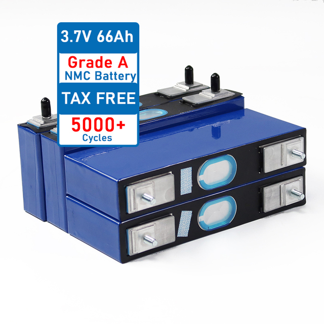 Lithium-Ion Ncm Batterie 66.2Ah 62ah 62.5ah Rismatic Rechargeable CATL 3.7v 66ah Lithium Ion Cells for EV Ebike UPS