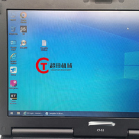 Outils de diagnostic pour excavatrices ET4 478-0235 538-5051 avec ordinateurs CF-53 & CF-54, logiciel SIS+ET+ 538-5051