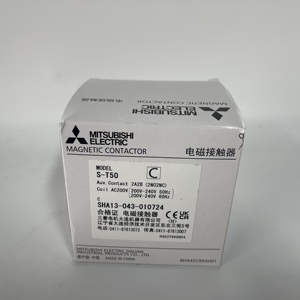 คอนแทคเตอร์แม่เหล็กมิตซูบิชิ รุ่น S-T50 - Product Image 1