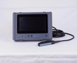 Échographe vétérinaire portable à écran tactile de 8 pouces pour l'examen rectal de la gestation des bovins, des chevaux, des moutons et des porcs - Product Image 3