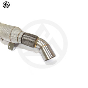 Tubos de bajada CSZ sin CEL para <span class=keywords><strong>BMW</strong></span> 340i/<span class=keywords><strong>440i</strong></span>/M140i/M240i/M340i/M440i/540i/740i/X3 <span class=keywords><strong>X4</strong></span> M40i/X5 X6 X7 40i 3,0 T tubo de escape de alto flujo - Product Image 5