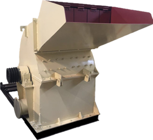 Máquina Trituradora de Madeira Mais Vendida, Picador de Madeira com Motor de Alta Eficiência, Certificação CE, Capacidade de 200-4000kg/h - Product Image 1