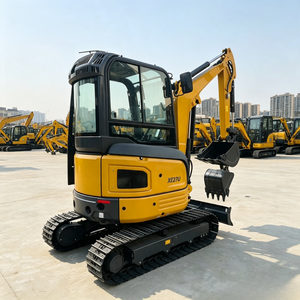 Miniexcavadora XE27U de 3 Toneladas al Mejor Precio, Motor de Alta Eficiencia, 1 Año de Garantía, Compacta, Potente y Confiable - Product Image 4