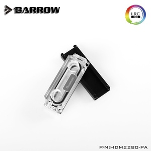 Кулер Barrow2280 22110PCIE для <span class=keywords><strong>M</strong></span>.2 M2 SSD, холодильная головка HDM2280-PA, производство Китай - Product Image 2