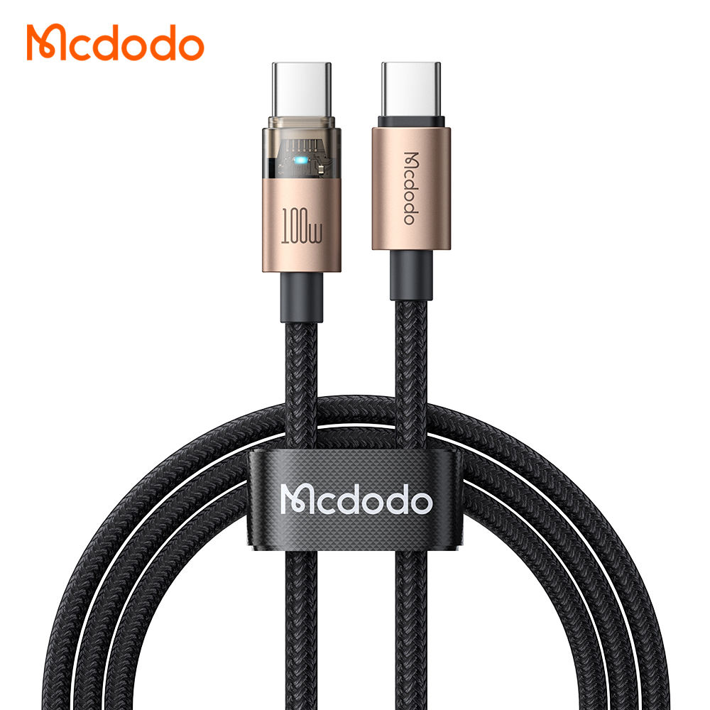 Mcdodo USB-C PD Cable Fast Charging with Aluminum Case