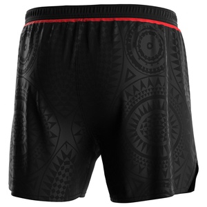 Shorts d'entraînement pour hommes Nation Elite, conçus avec des éléments de drapeau, technologie de séchage rapide et coupe ergonomique pour un confort ultime - Product Image 3