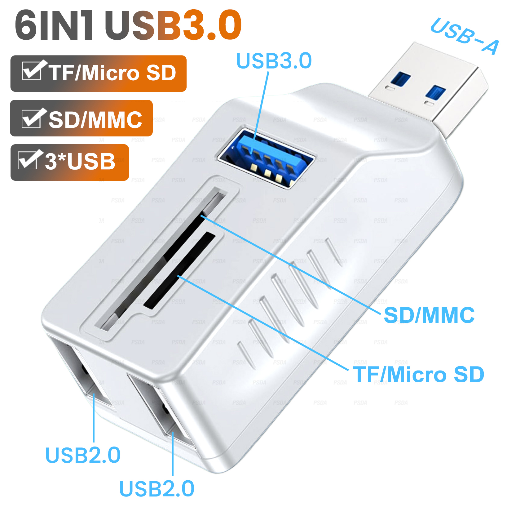 Blanc-OTH094A (USB)